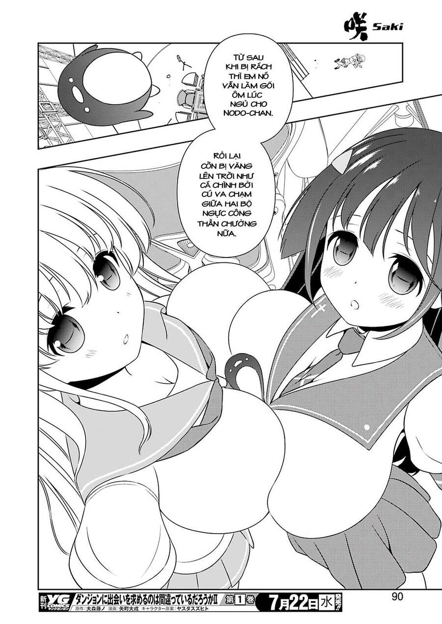 Saki Chapter 220 - 9