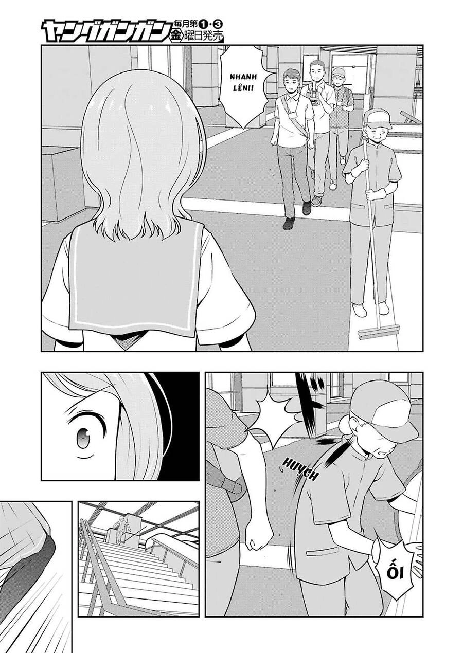 Saki Chapter 220 - 12