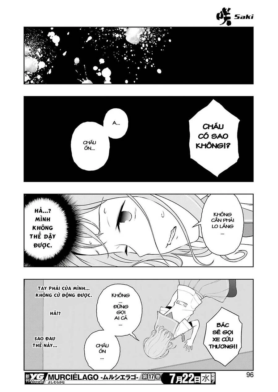 Saki Chapter 220 - 15