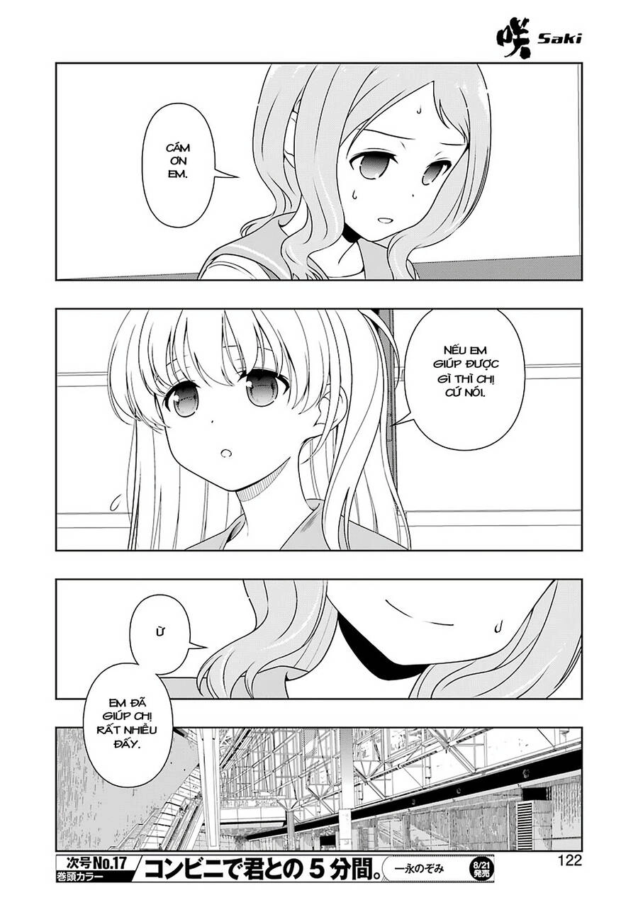 Saki Chapter 221 - 8