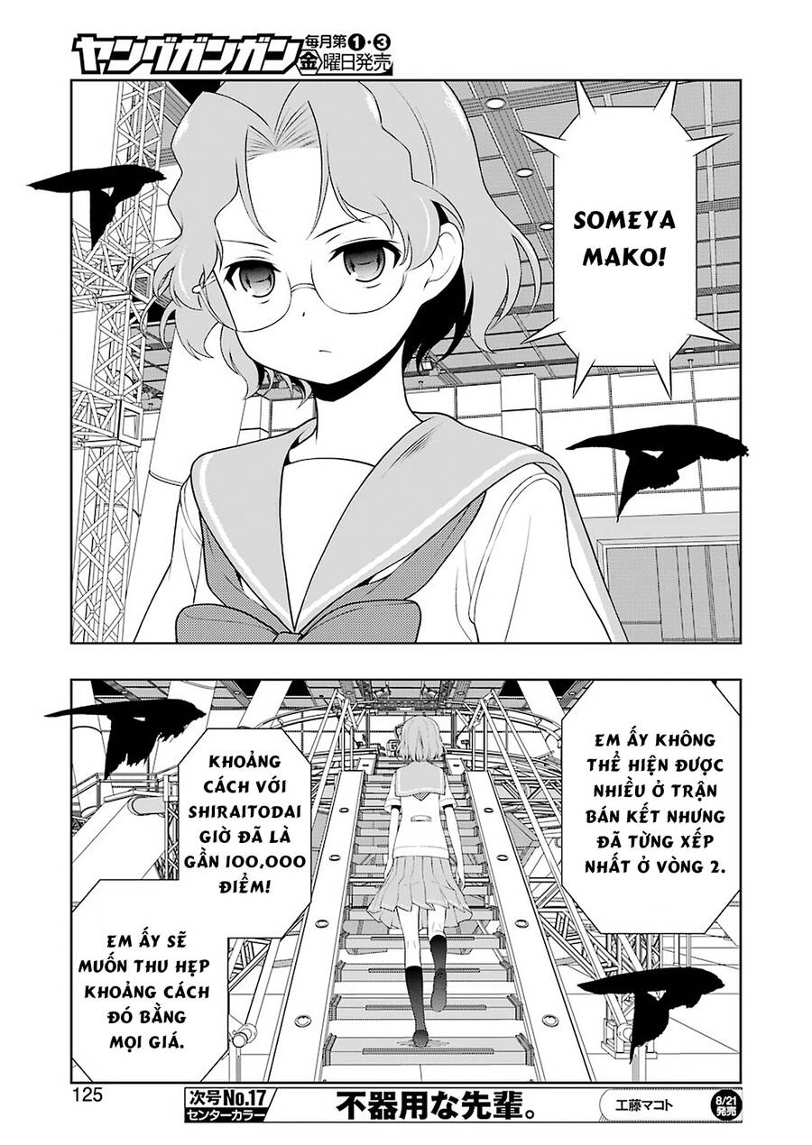 Saki Chapter 221 - 11