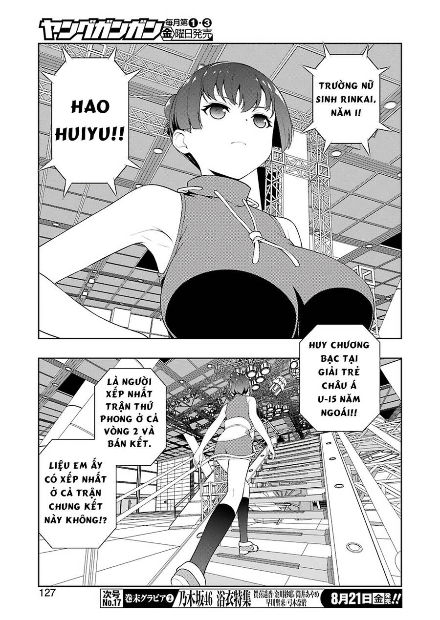 Saki Chapter 221 - 13