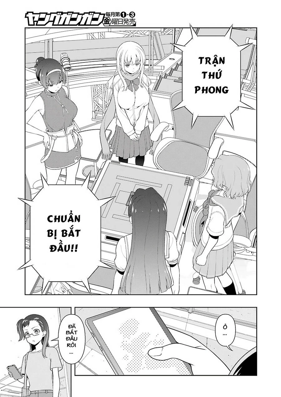 Saki Chapter 221 - 15