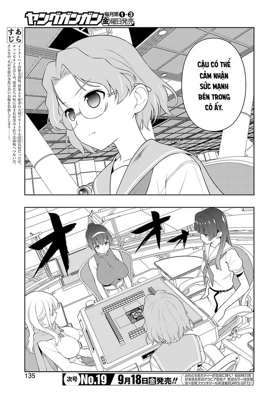 Saki Chapter 222 - 5