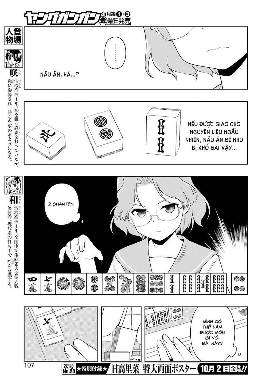 Saki Chapter 223 - 10
