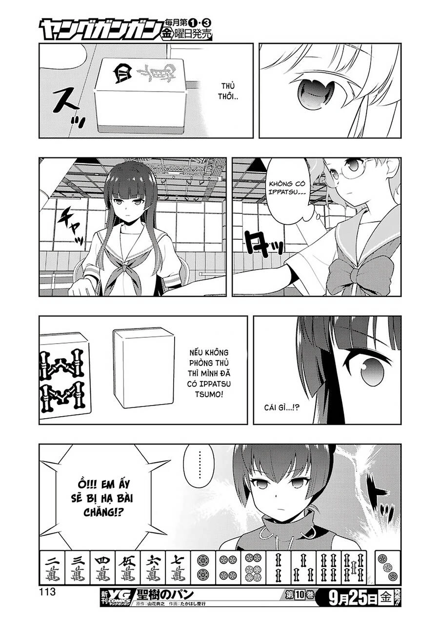 Saki Chapter 223 - 16