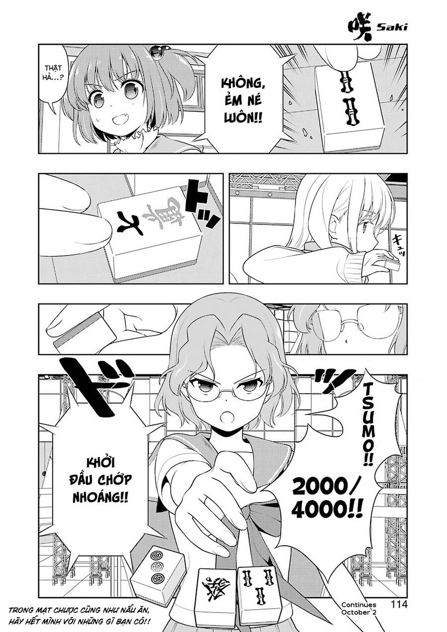 Saki Chapter 223 - 17