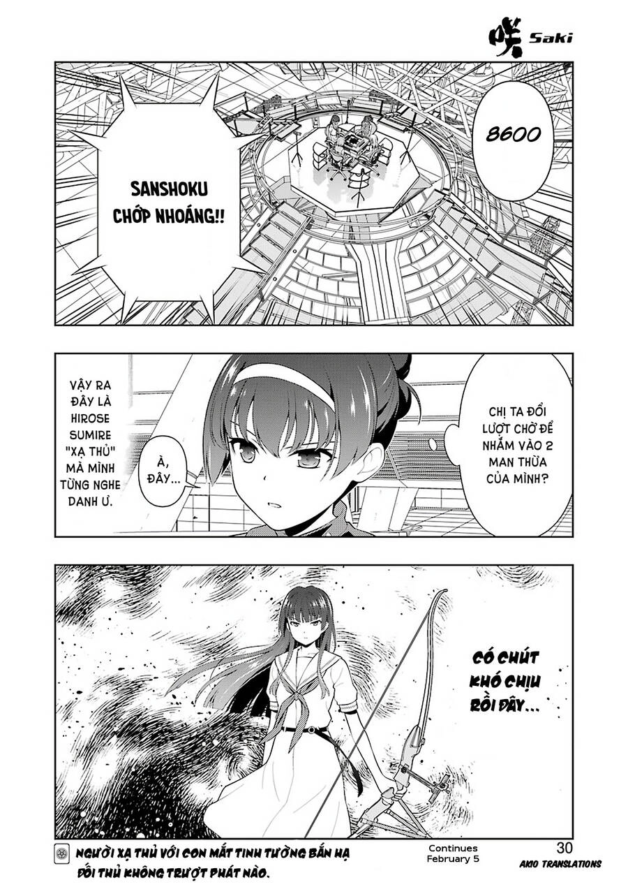 Saki Chapter 225 - 14