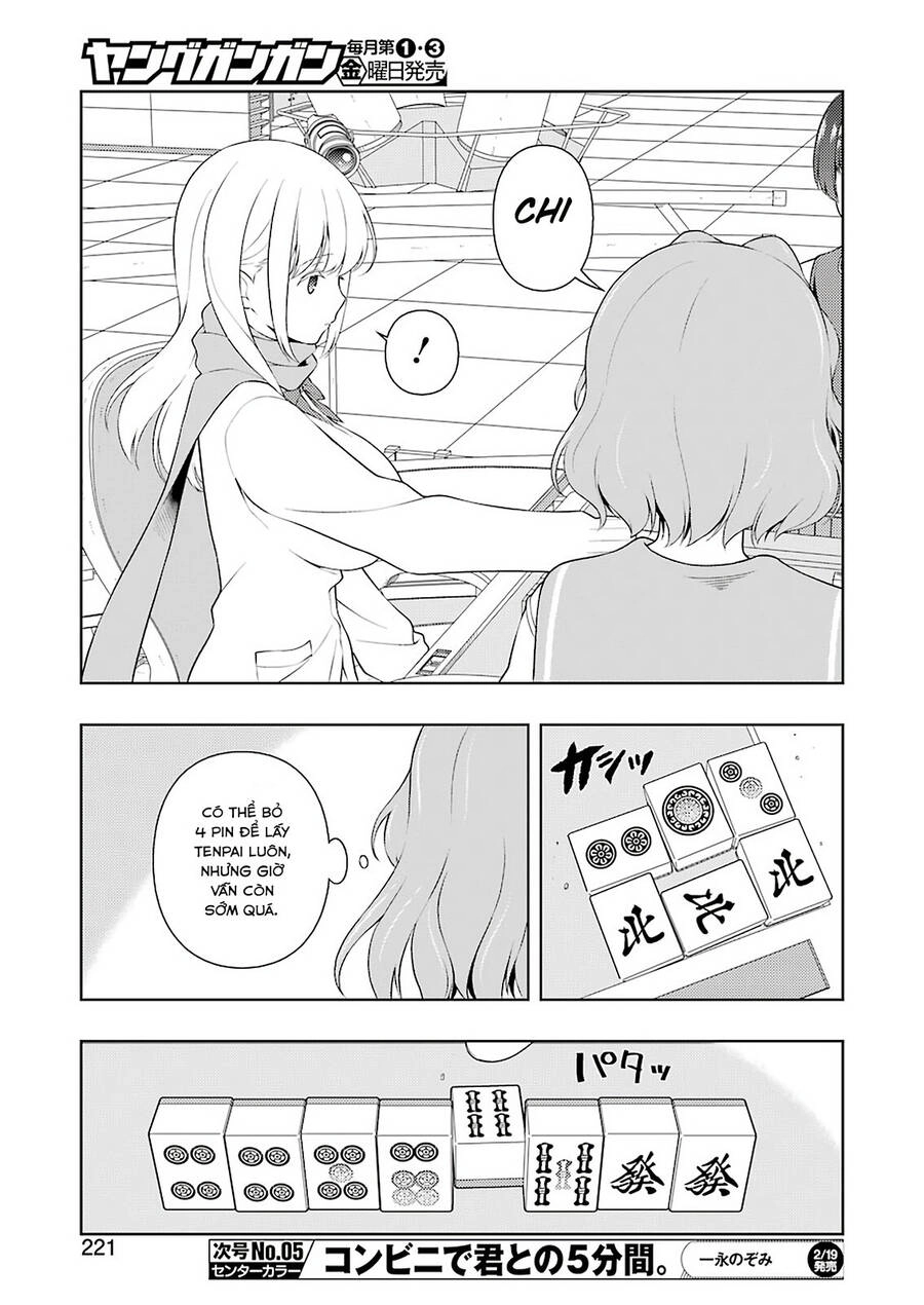 Saki Chapter 226 - 8