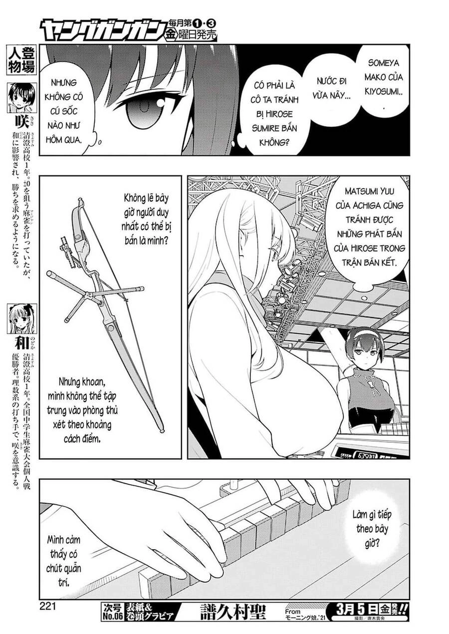 Saki Chapter 227 - 5