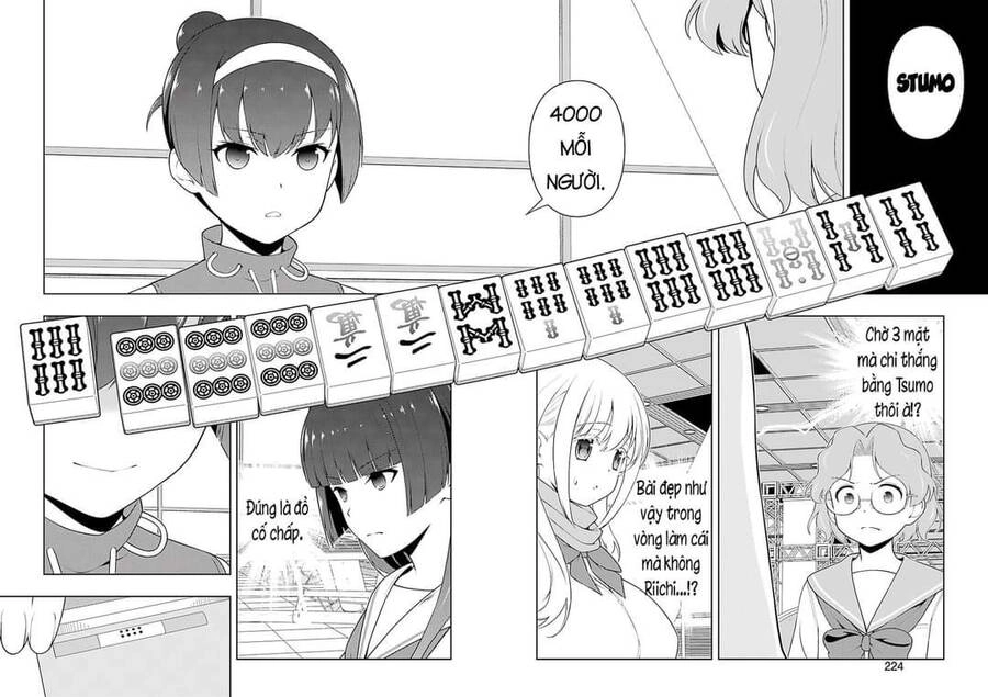 Saki Chapter 227 - 7