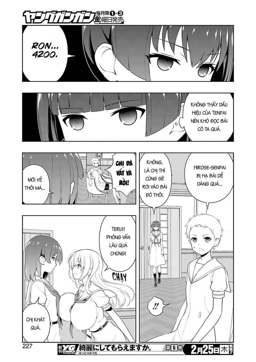 Saki Chapter 227 - 9
