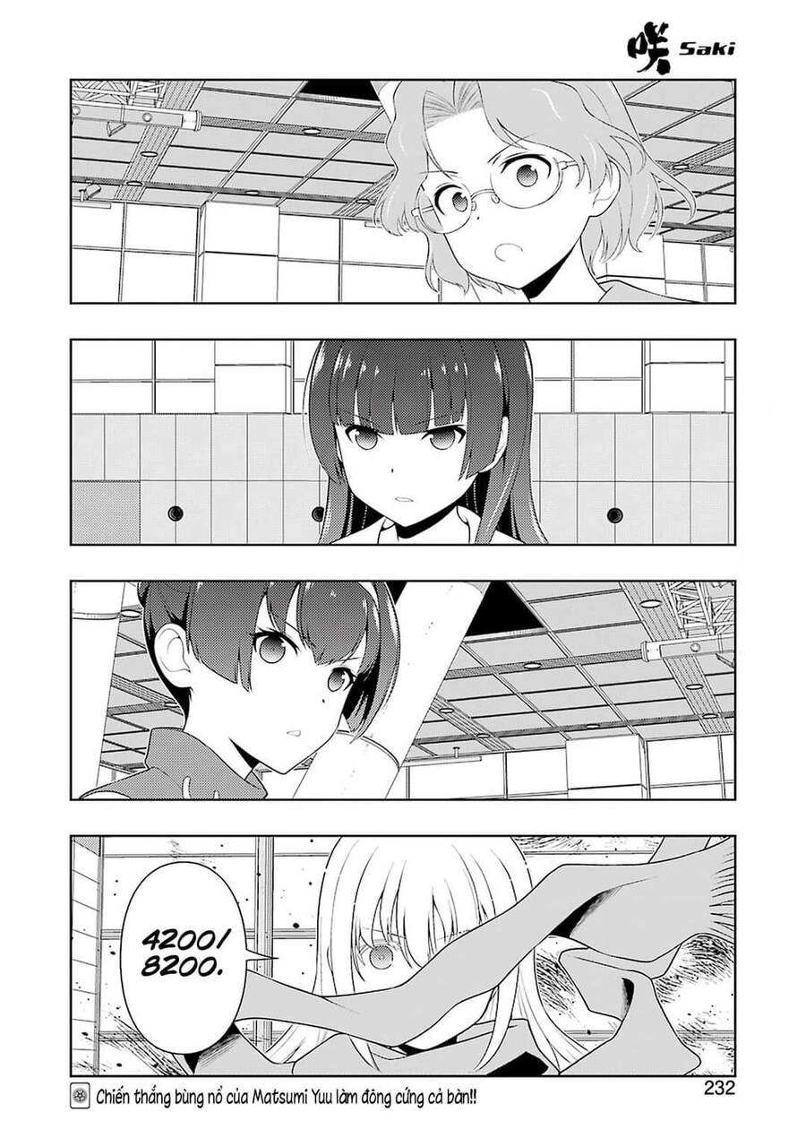 Saki Chapter 227 - 13