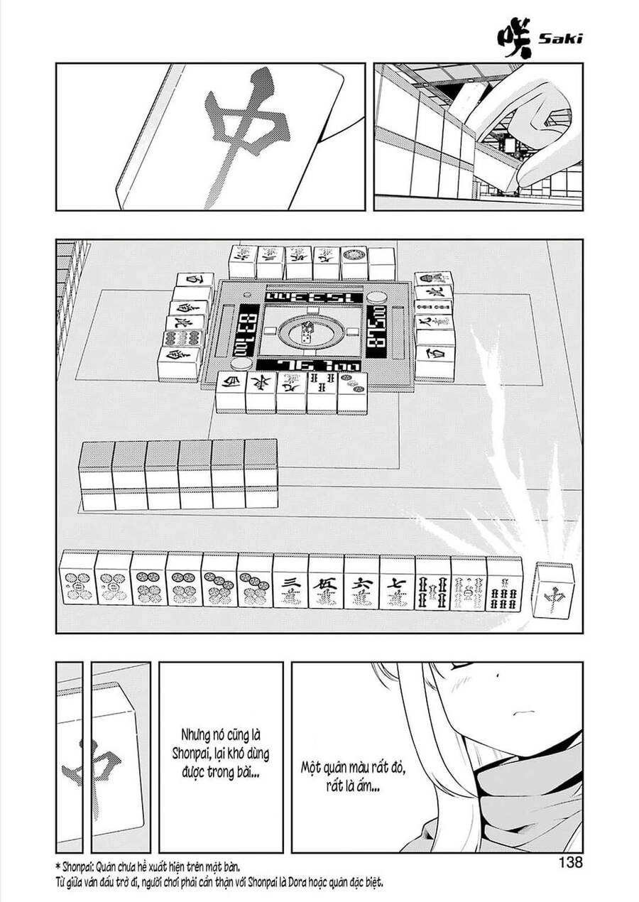 Saki Chapter 228 - 9