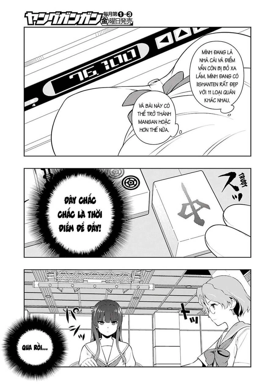 Saki Chapter 228 - 12