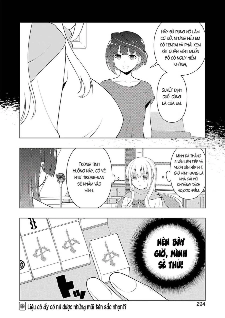 Saki Chapter 229 - 15
