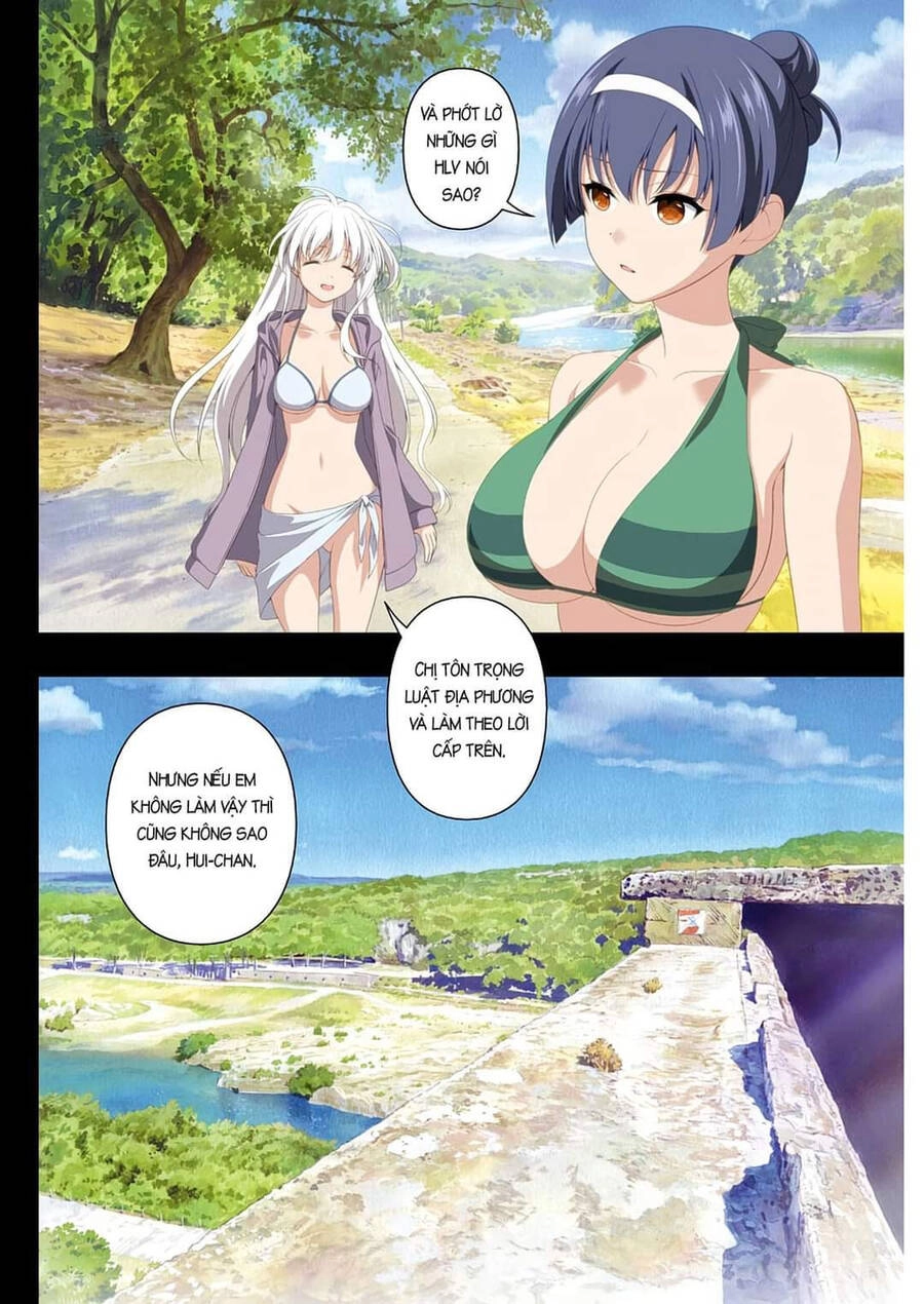 Saki Chapter 231 - 4