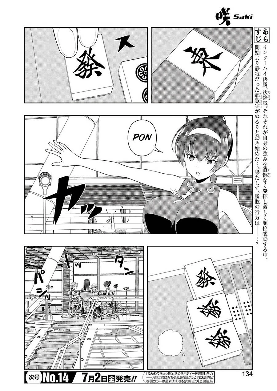Saki Chapter 233 - 4