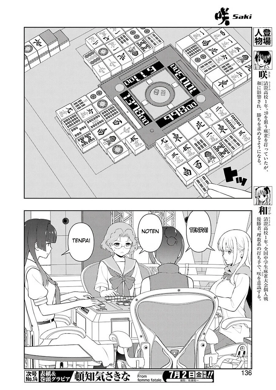 Saki Chapter 233 - 6