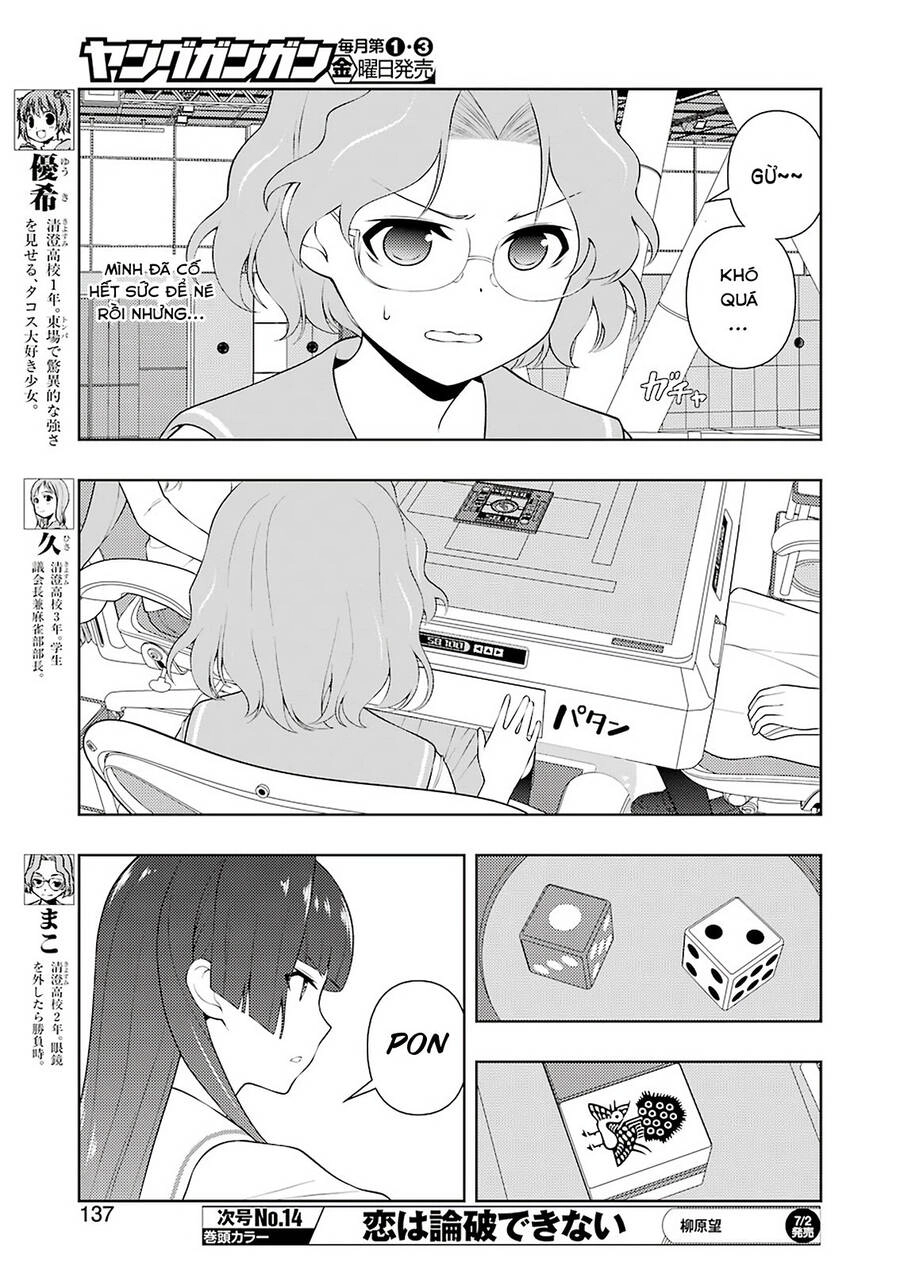 Saki Chapter 233 - 7