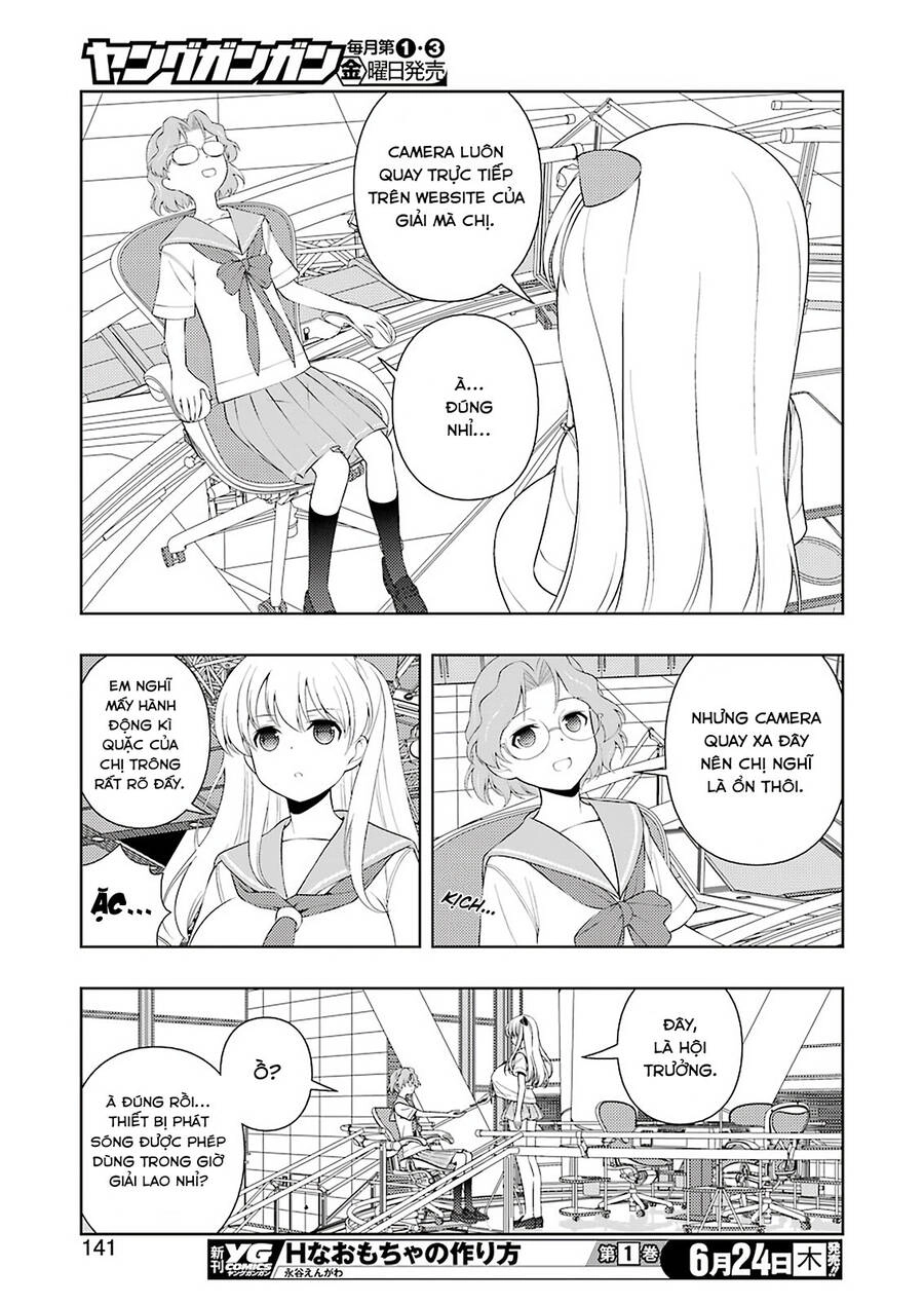 Saki Chapter 233 - 11