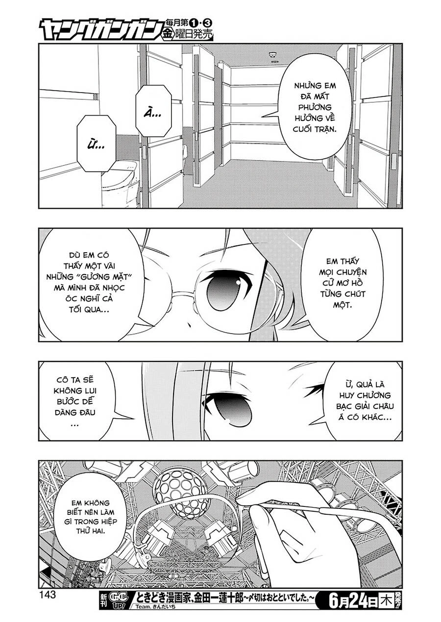 Saki Chapter 233 - 13