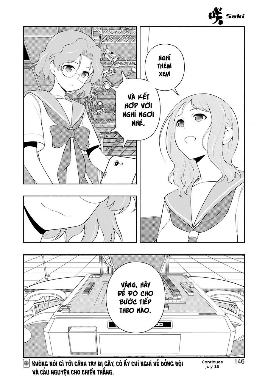 Saki Chapter 233 - 16