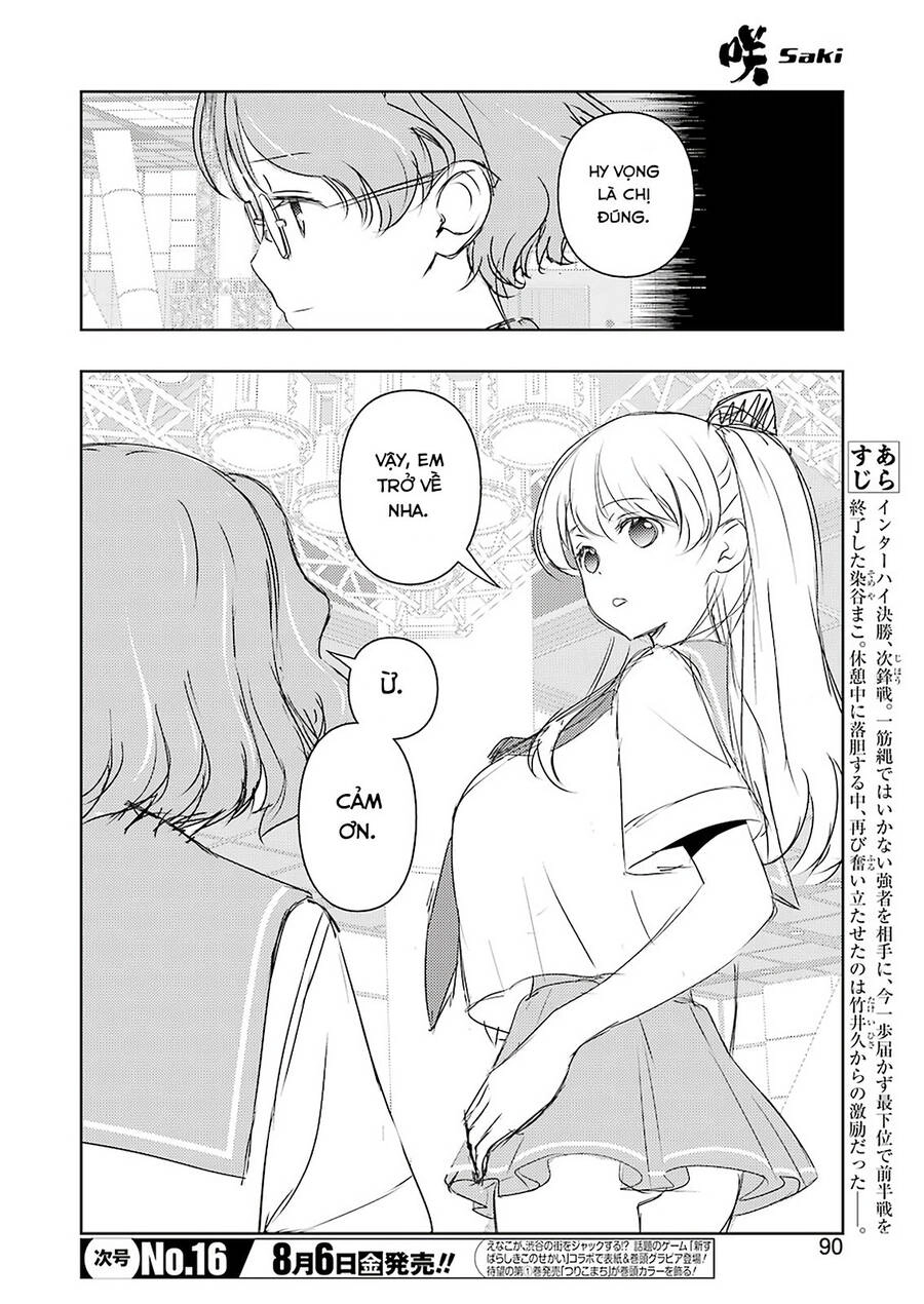 Saki Chapter 234 - 9