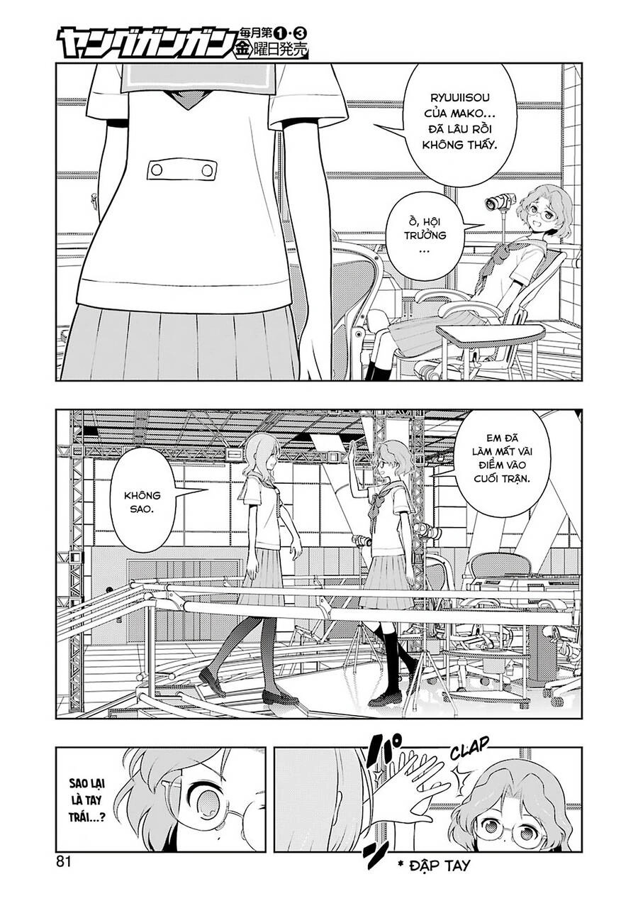 Saki Chapter 236 - 15