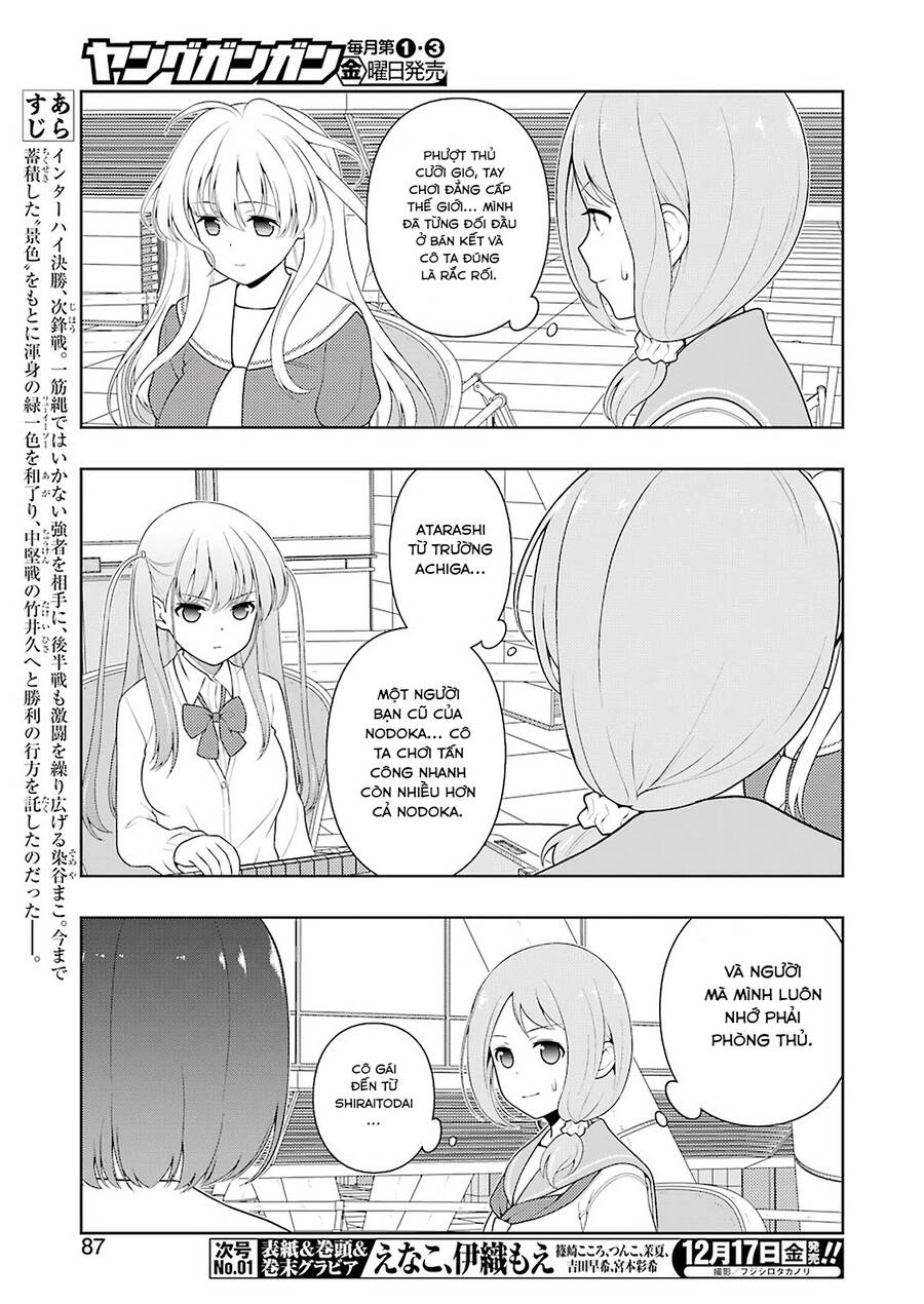 Saki Chapter 238 - 5