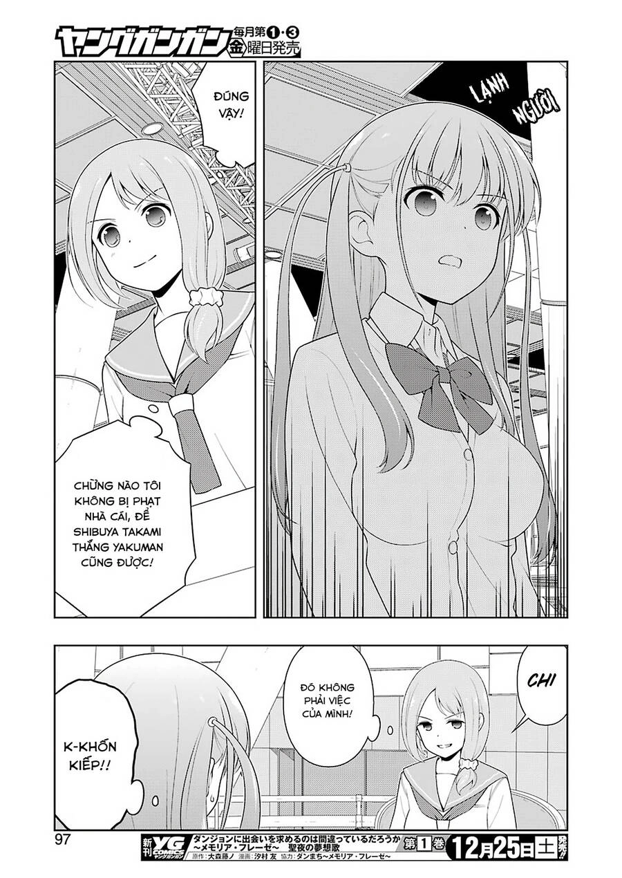 Saki Chapter 238 - 15