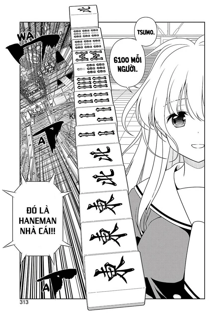 Saki Chapter 239 - 8