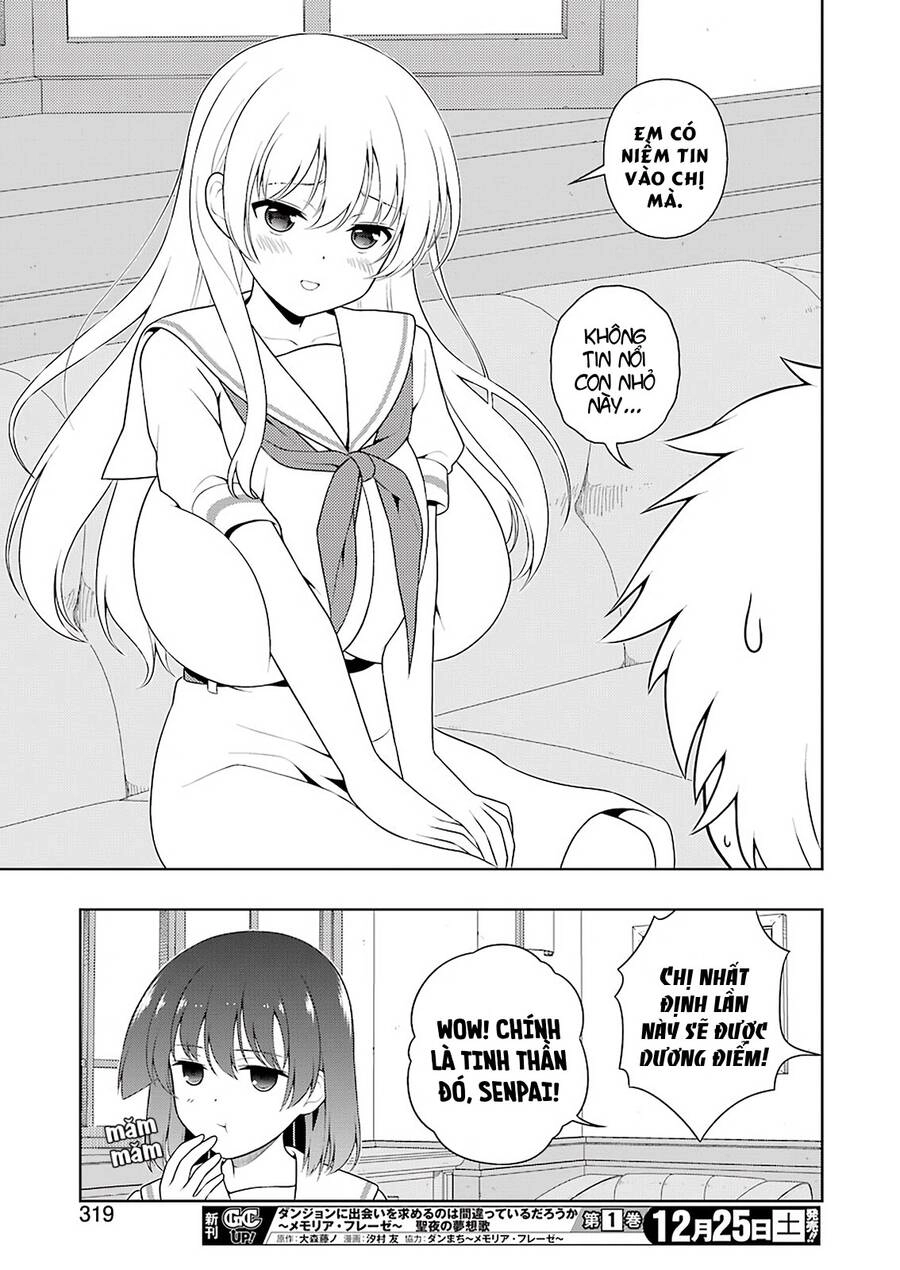 Saki Chapter 239 - 14