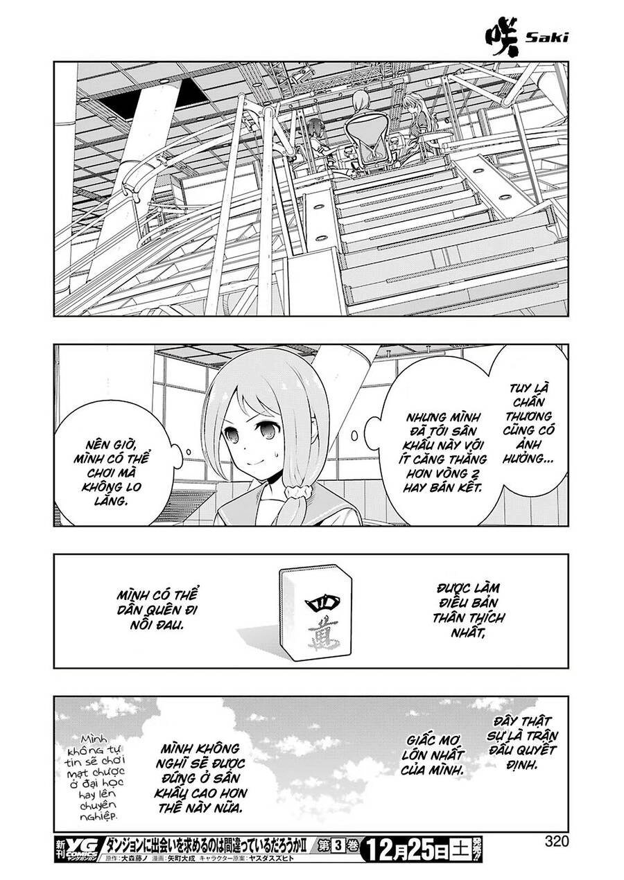 Saki Chapter 239 - 15