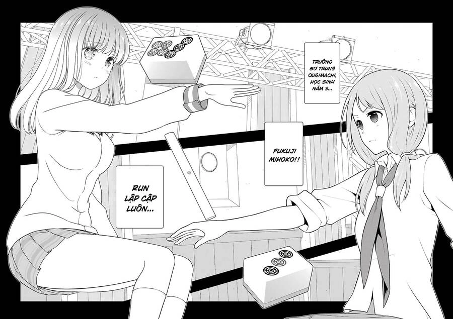 Saki Chapter 240 - 14