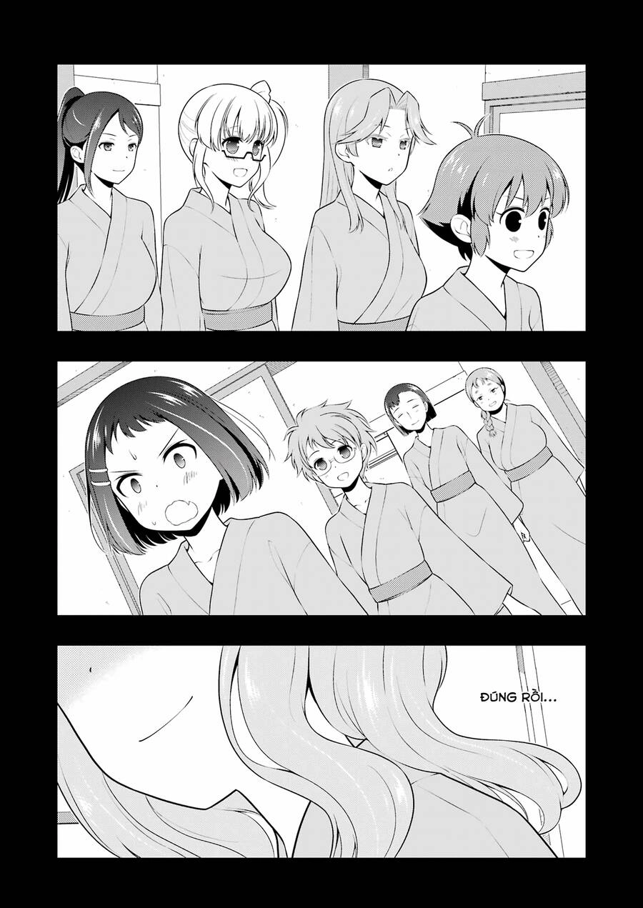 Saki Chapter 243 - 3