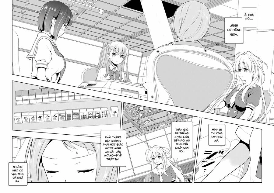 Saki Chapter 243 - 8