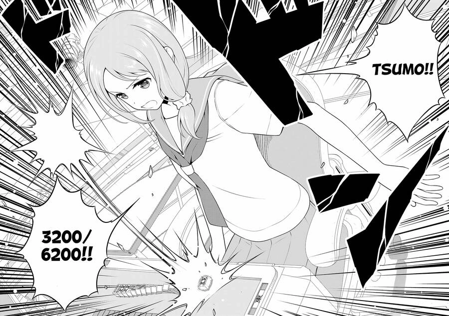 Saki Chapter 243 - 12