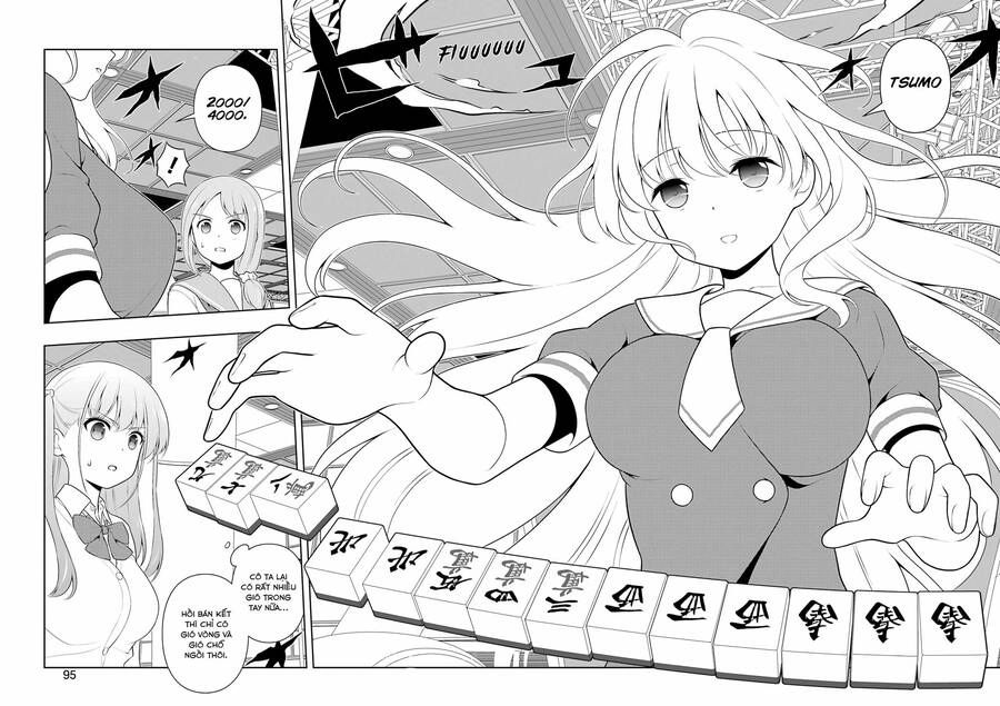 Saki Chapter 244 - 12