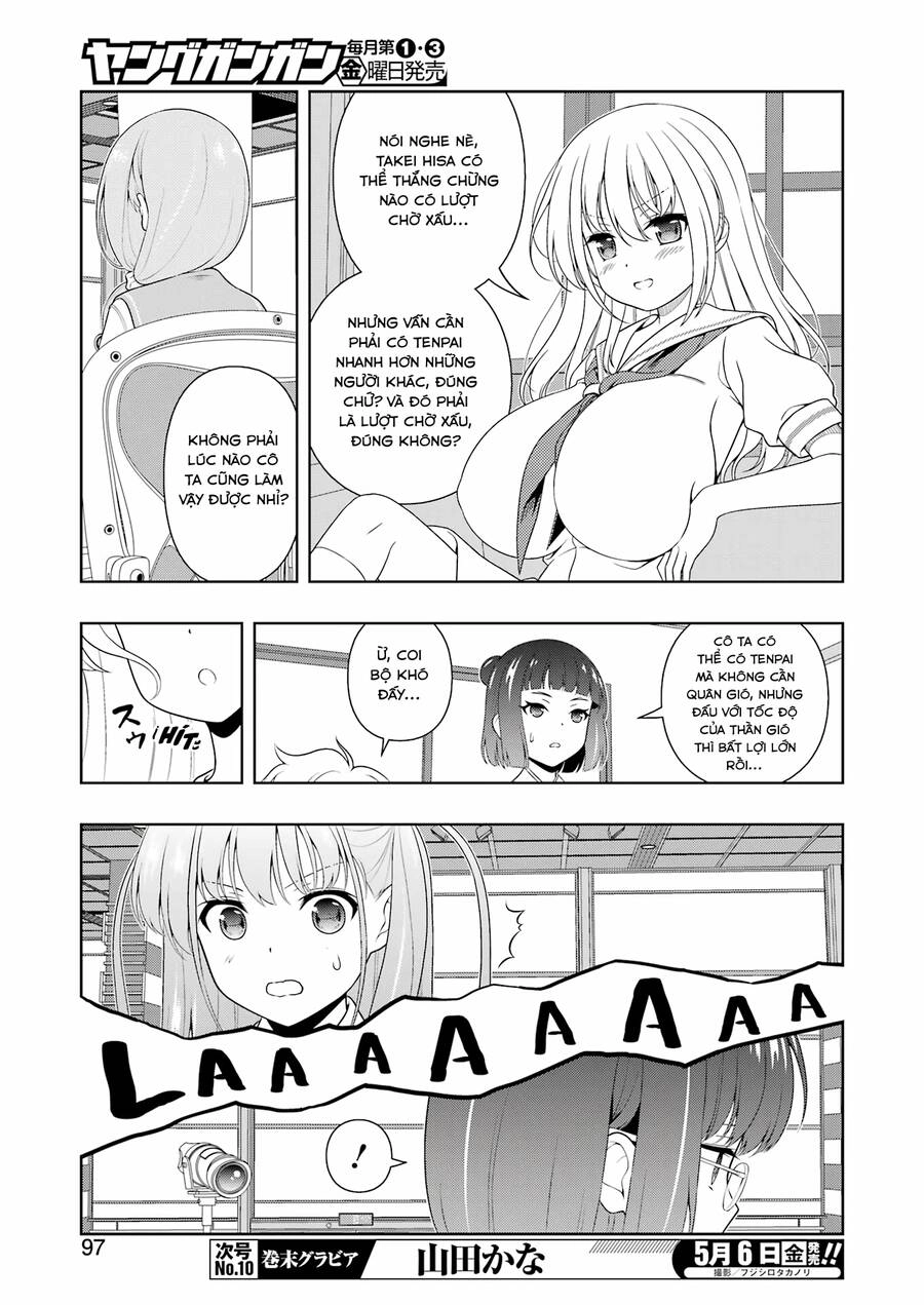 Saki Chapter 244 - 14