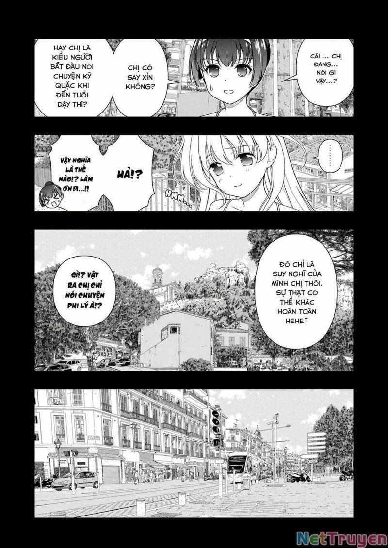 Saki Chapter 245 - 6