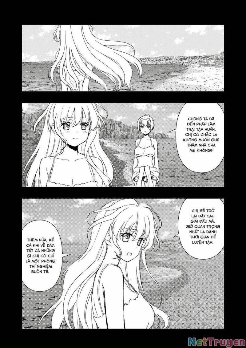 Saki Chapter 245 - 7