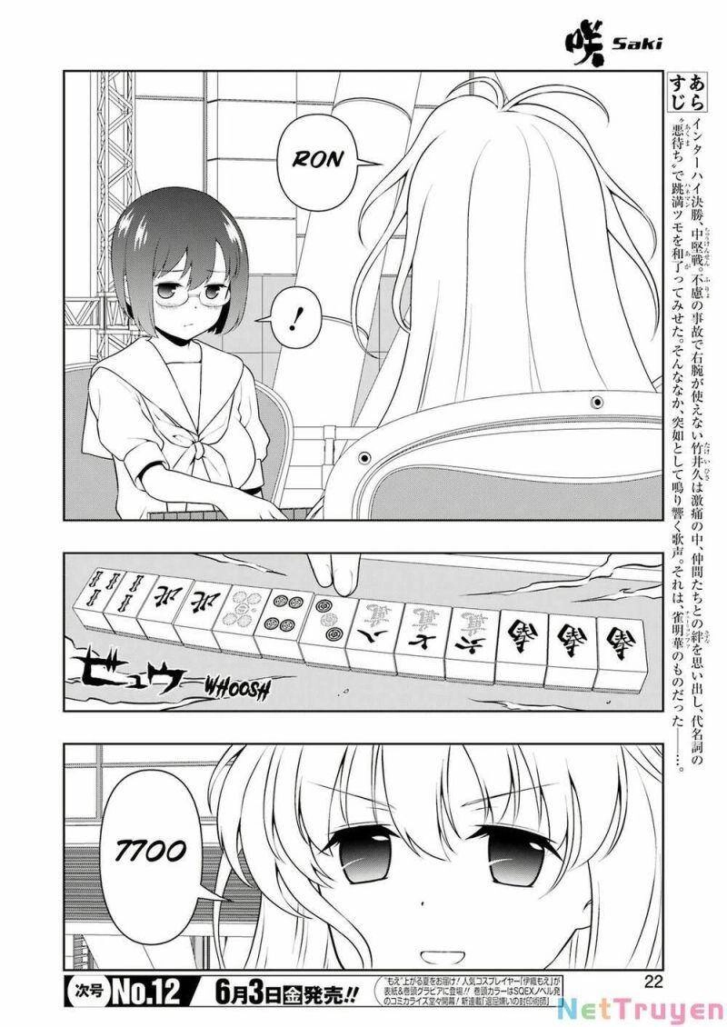 Saki Chapter 245 - 9