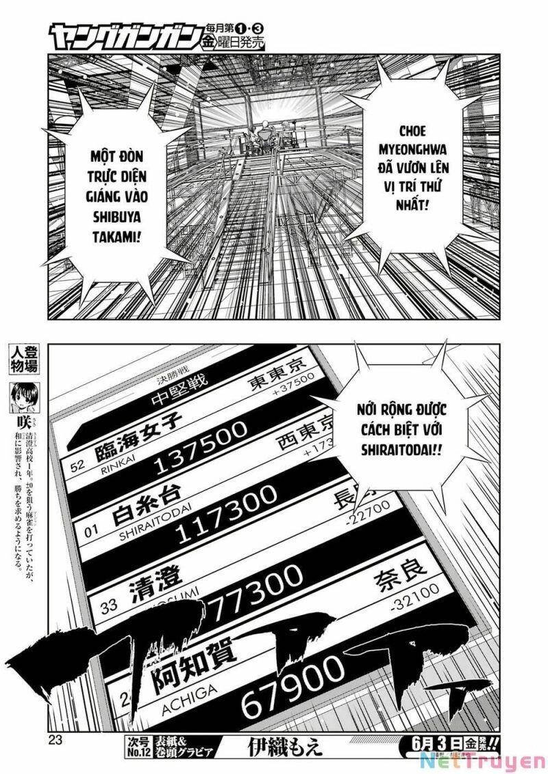 Saki Chapter 245 - 10