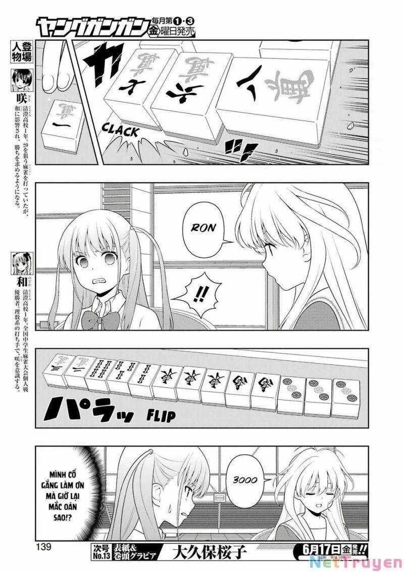 Saki Chapter 246 - 6