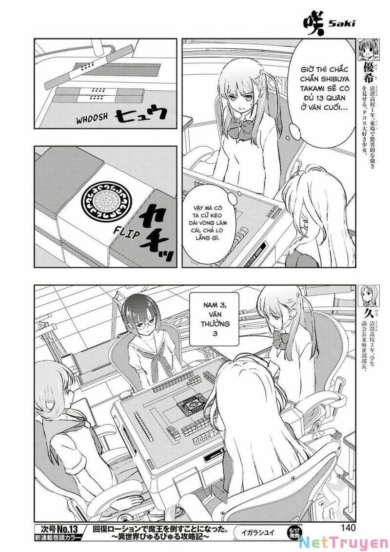 Saki Chapter 246 - 7