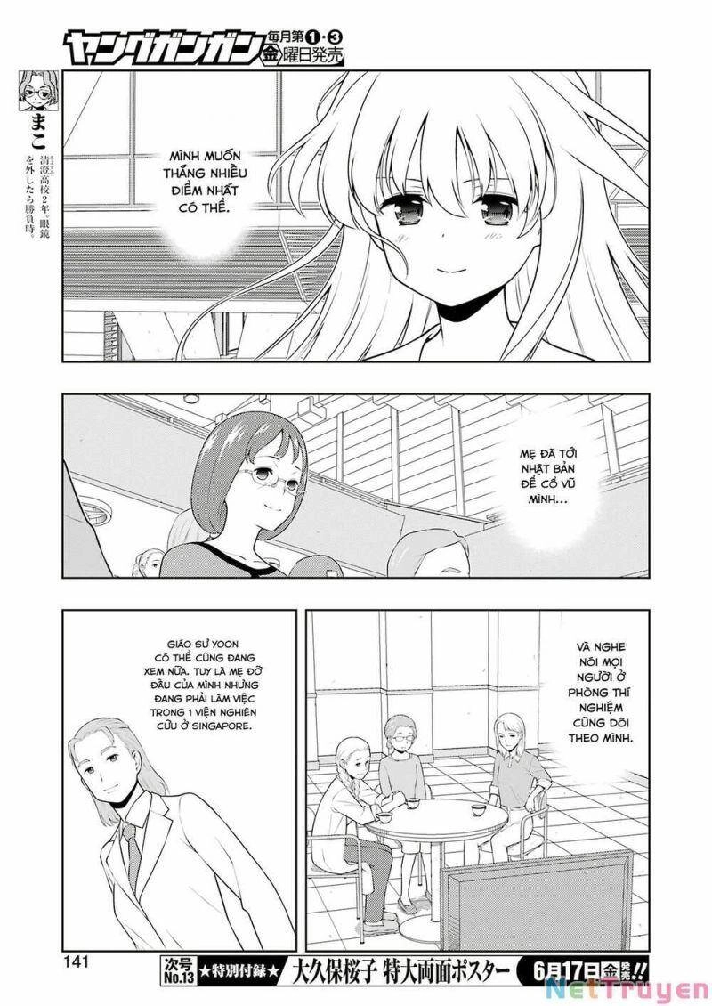 Saki Chapter 246 - 8