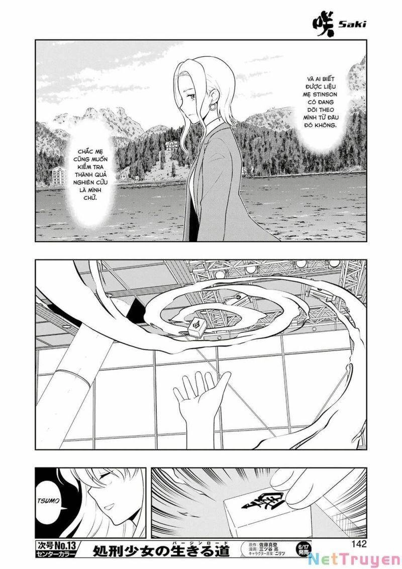 Saki Chapter 246 - 9