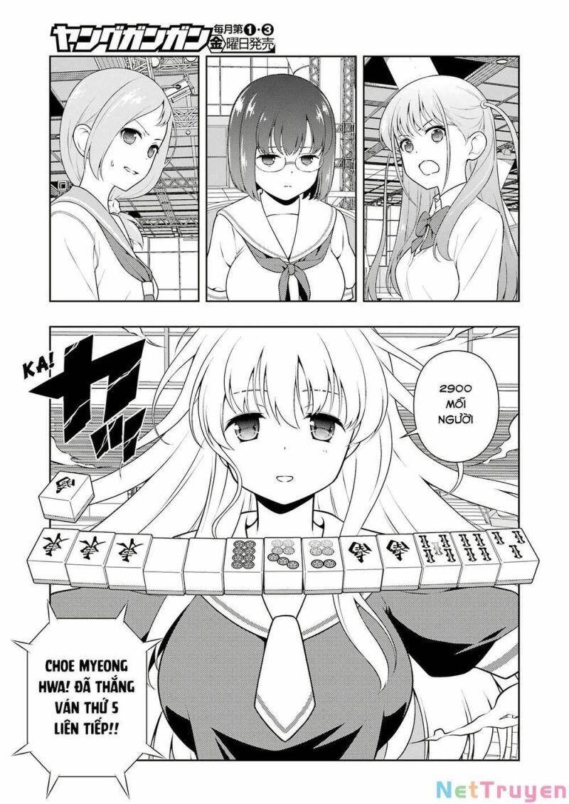 Saki Chapter 246 - 10