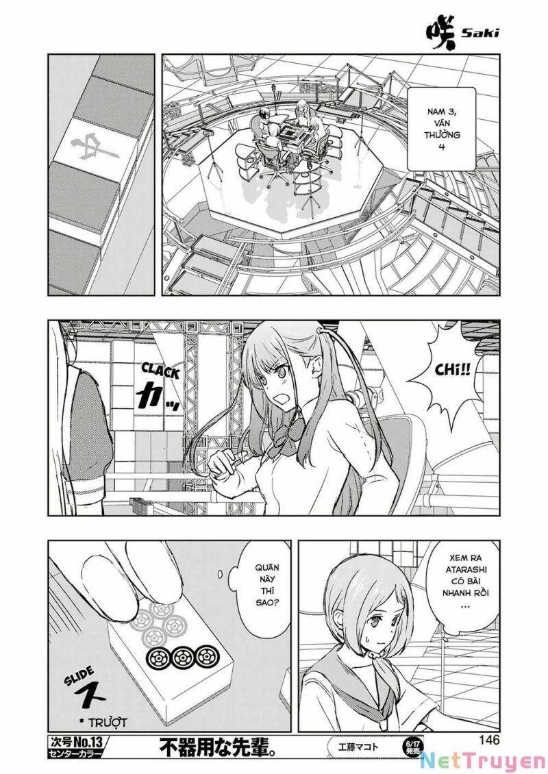 Saki Chapter 246 - 13